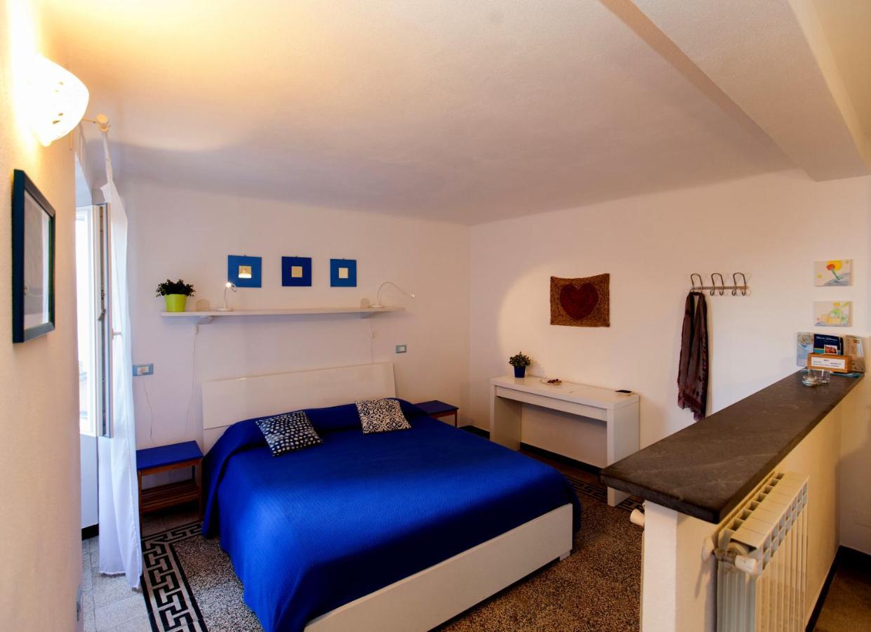 ARIA DI MARE, Manarola - BOLLE BLU apartment Bagian luar foto