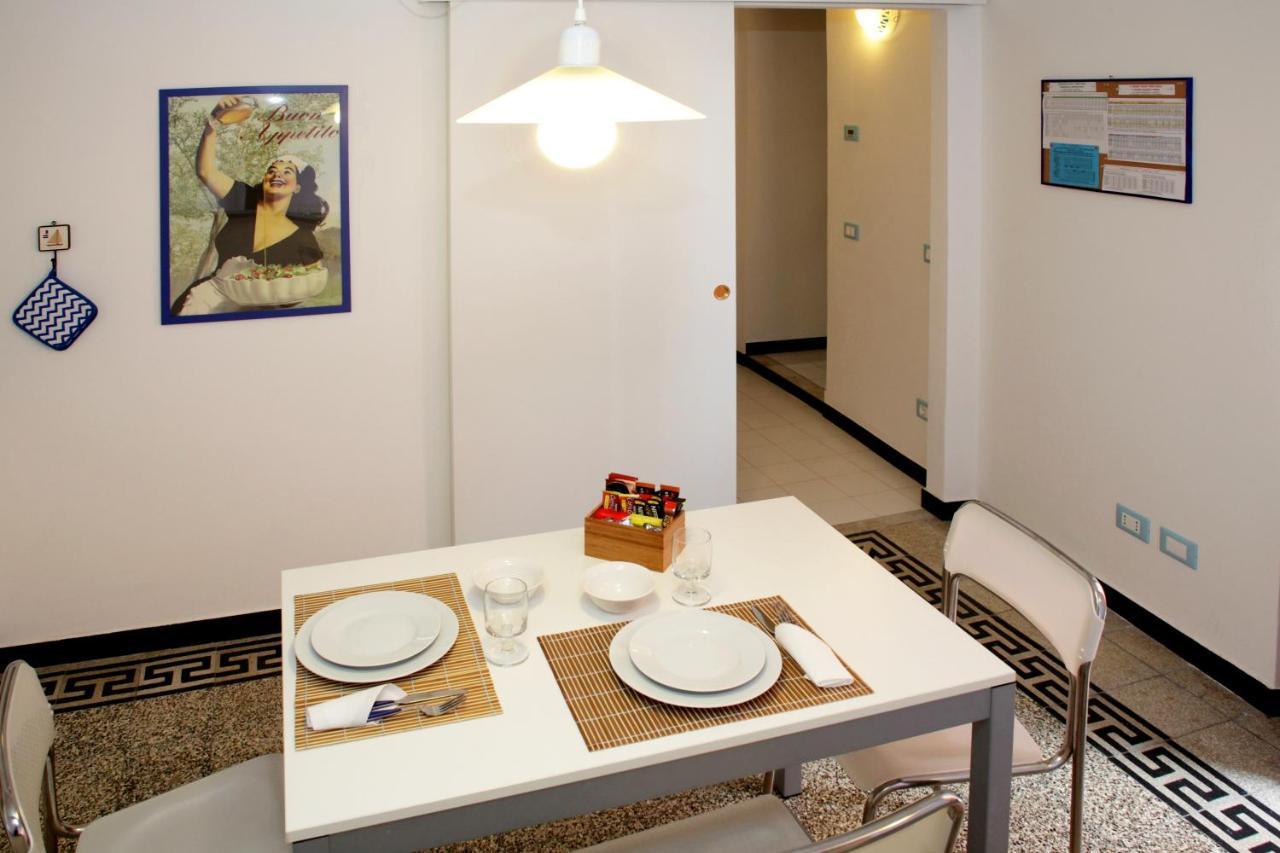ARIA DI MARE, Manarola - BOLLE BLU apartment Bagian luar foto