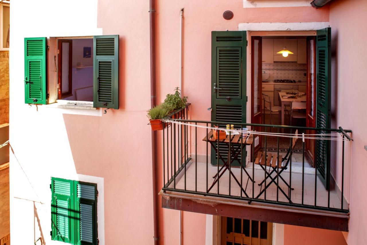 ARIA DI MARE, Manarola - BOLLE BLU apartment Bagian luar foto
